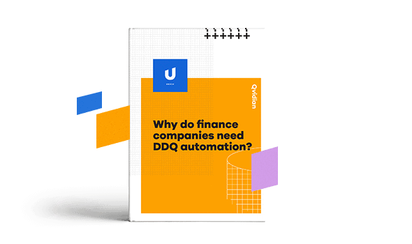 Why financial services need ddq automation